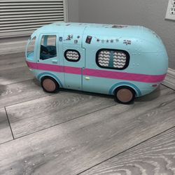 lol Dolls And Camper 