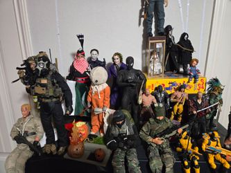 Action figures