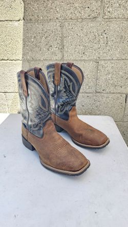 Size 10 D Ariat Work Boots Soft Toe