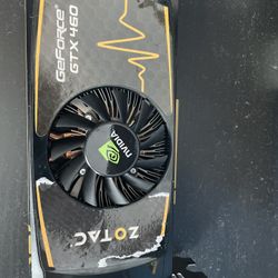 Gtx 460 (broken)