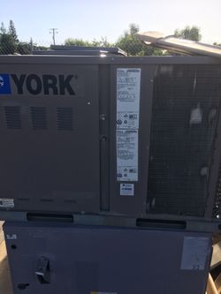 2.5 tons hvac York used