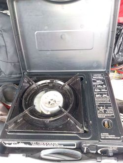 Portable Single Burner Stove  $17