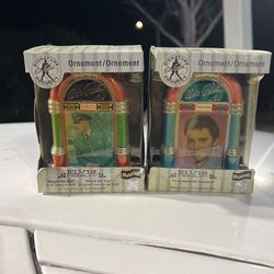Elvis Ornaments 