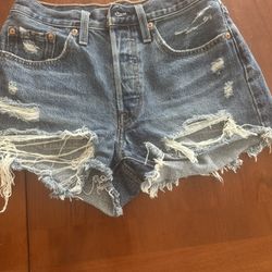Levi 501 Jean shorts