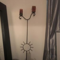 6 Foot Candle Holder