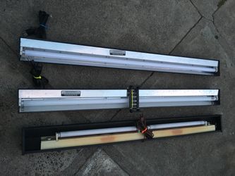 3 lamp lights for fish tank