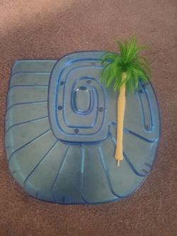Turtle Basking Platform Floating Island