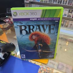 Brave (Microsoft Xbox 360, 2012) CIB Tested Working