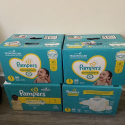 Pamper Diapers 