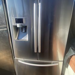 Samsung 3 Door Stainless Steel Counter Depth