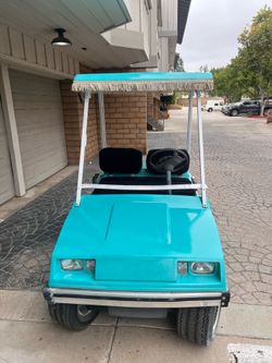 90’s Western Gas Golf Cart