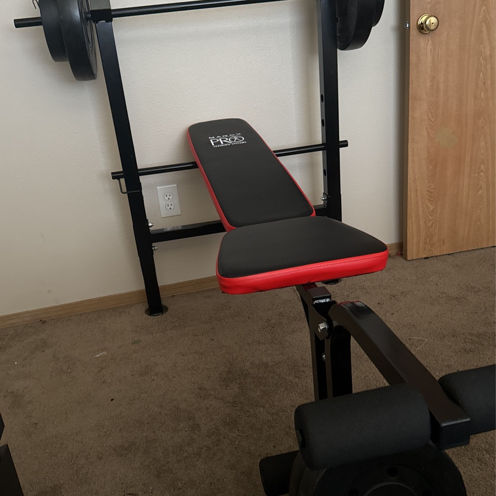 Marcy Pro Weight Bench 