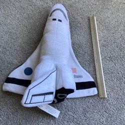 Space Shuttle Stuff Toy
