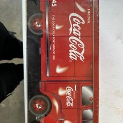 Sealed Coke Collectible 