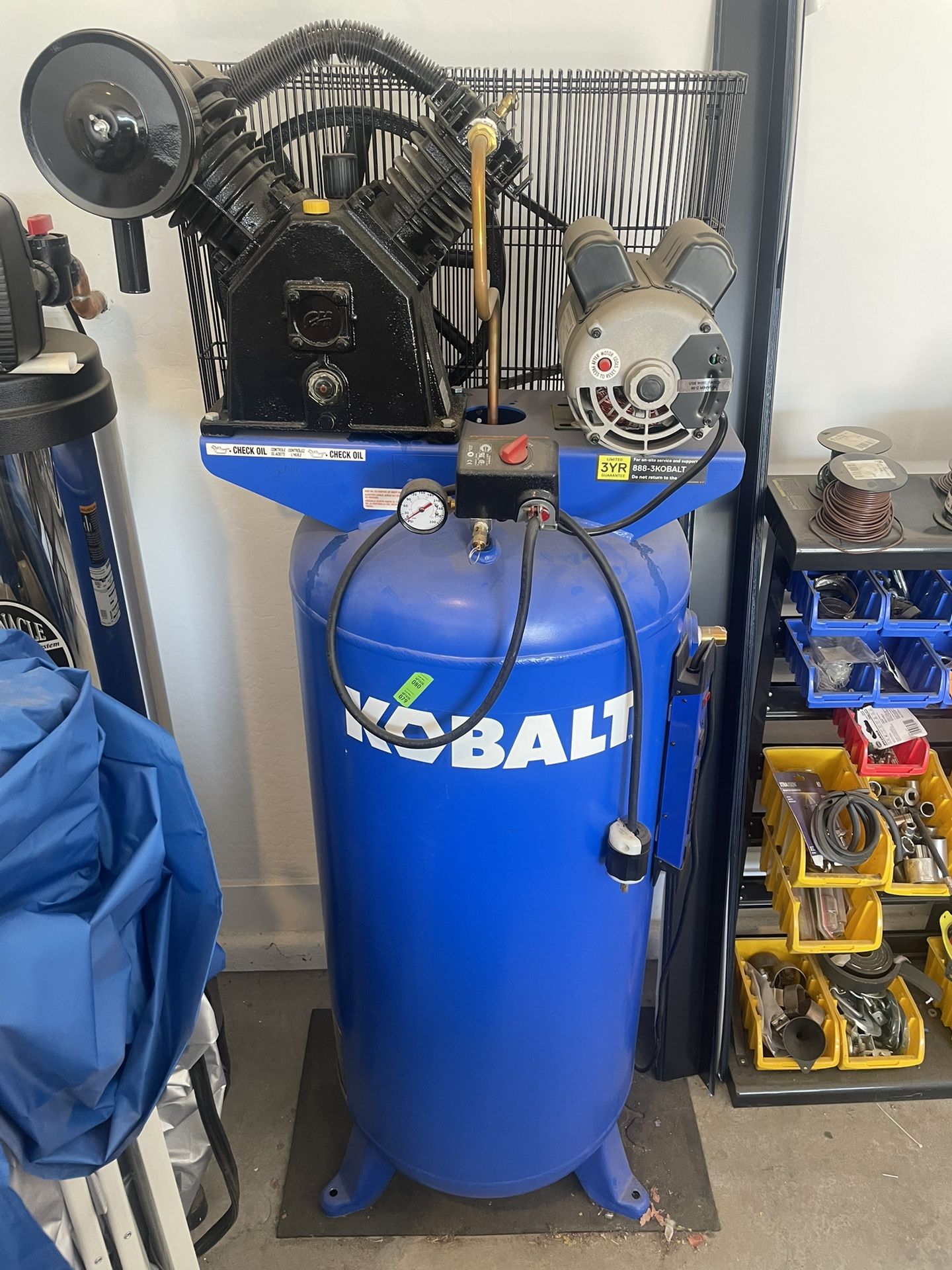 Kobalt 60 Gallon Air Compressor