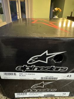 Alpinestars motorcycle Boots Size 9/10