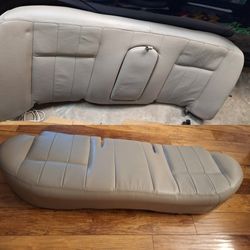 2003-2011 Grand Marquis / Crown Victoria Complete Rear Seats Stone