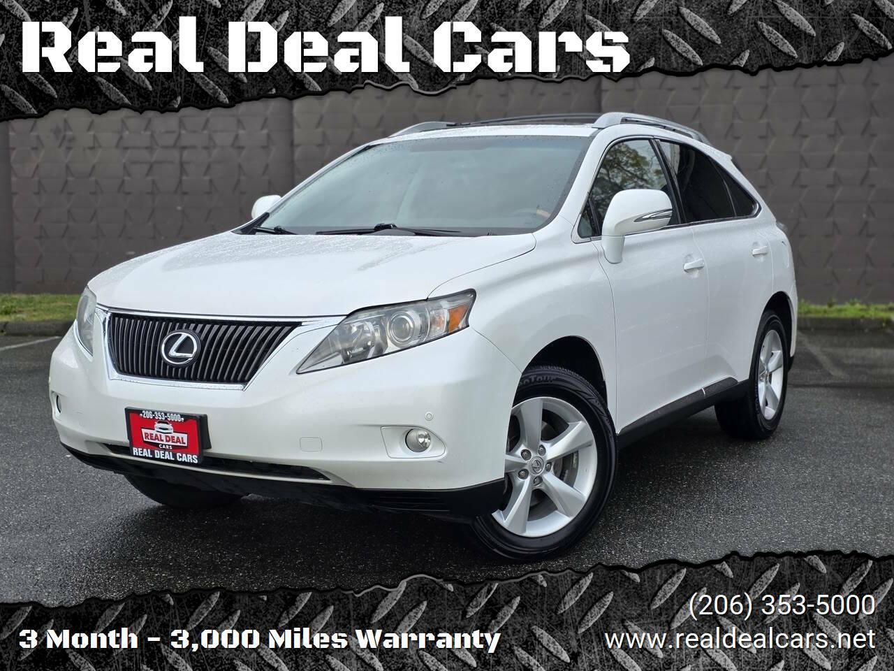 2011 Lexus RX 350