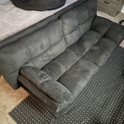 Black Futon
