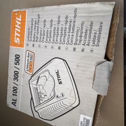 Stihl High Speed Battery Charger - AL500 