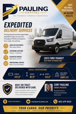 Freight , Hauling , Move , Expedite , Delivery