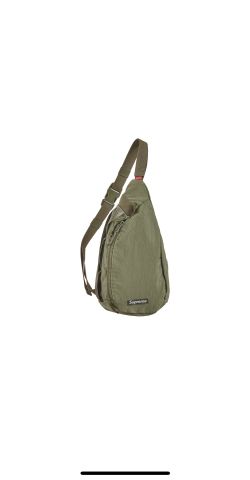 Supreme Shoulder Bag Olive $180