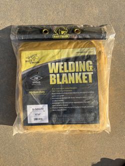 Black Stallion Welding Blanket 6’x6’