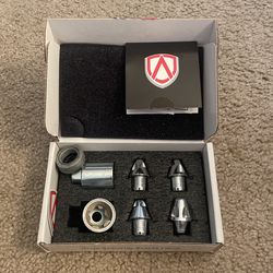 Wheel Lock Set M12x1.25, 37mm, Mag Seat