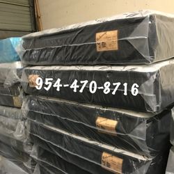 Experience all-night comfort with a medium-firm mattress designed for spine alignment and pressure relief.