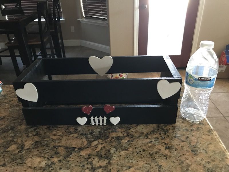 Wooden crate