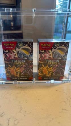 Pokemon Paldean fates booster bundle