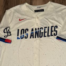 New Men’s Size Medium & XL Nike LA Dodgers City Connect Jersey