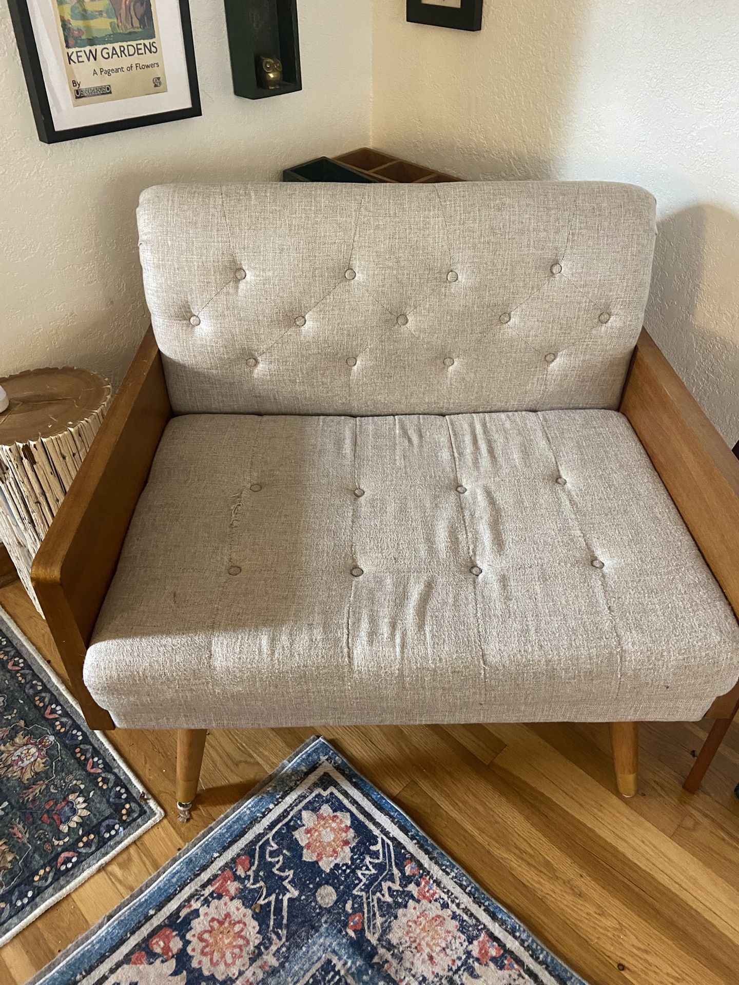 Mid century Modern oversized chair