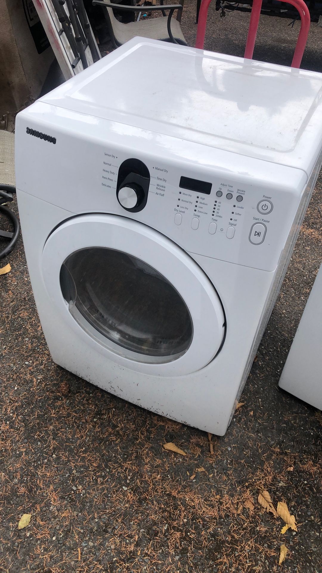 Samsung Electric Dryer Works Good