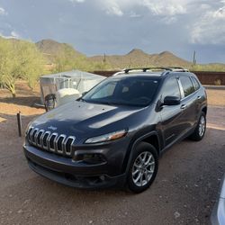 2017 Jeep Cherokee