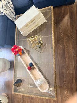 Glass Coffee & End Tables set $125 OBO
