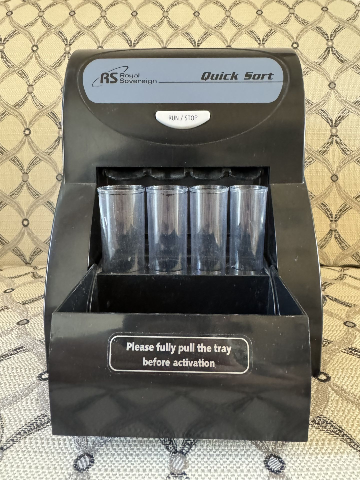 Coin Sorting Machine 