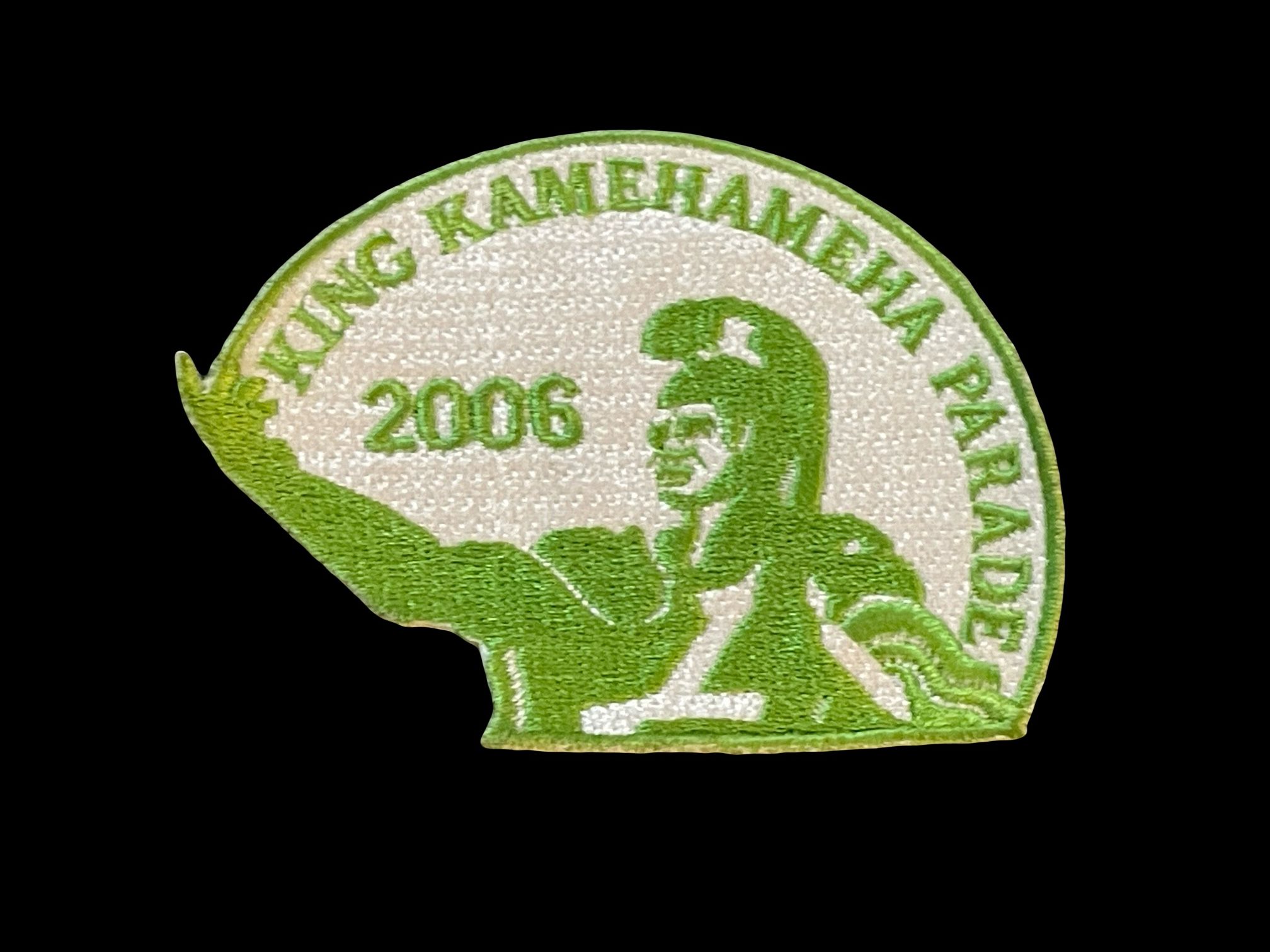 ‘06 king kamehameha parade patch