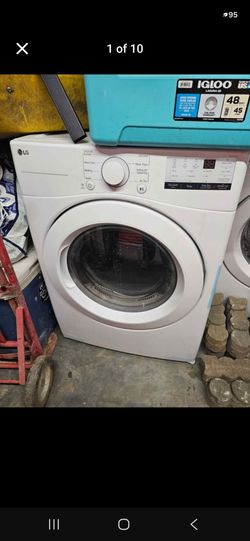 LG Washer, Dryer and Dishwasher