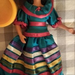 Avon Lupita Doll From Mexico 
