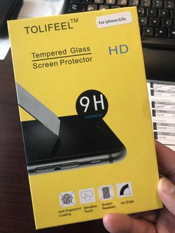 9H Privacy Anti-Spy Tempered Glass Screen Protector For iPhone 6/6S