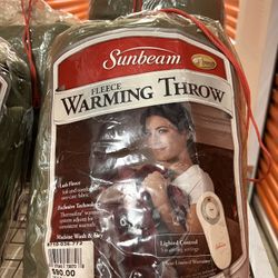 Green Warm Blankets $10