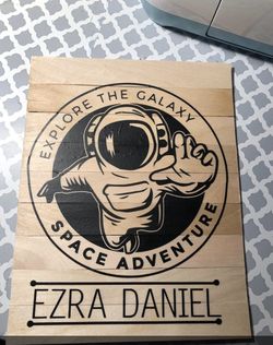 Personaliz wood work