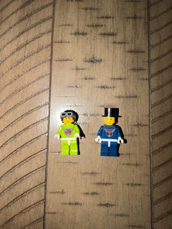 LEGO master builder academy figures