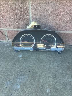 INSTRUMENT GAUGE ODOMETER SPEEDOMETER 2010 HONDA ACCORD OEM