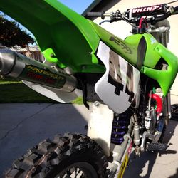 99 Kawasaki Kx100