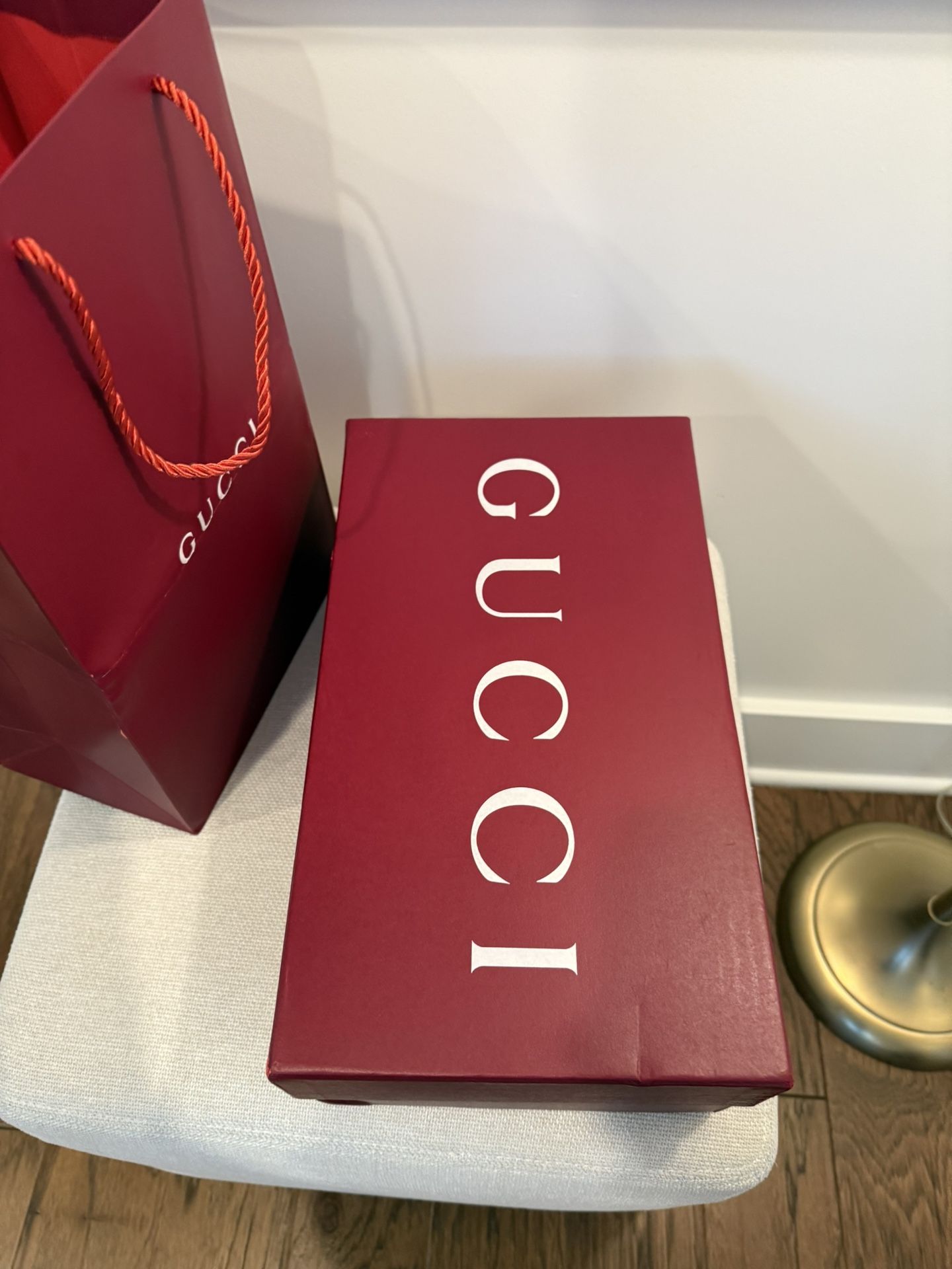Authentic Gucci Sneakers Size 43, US 9