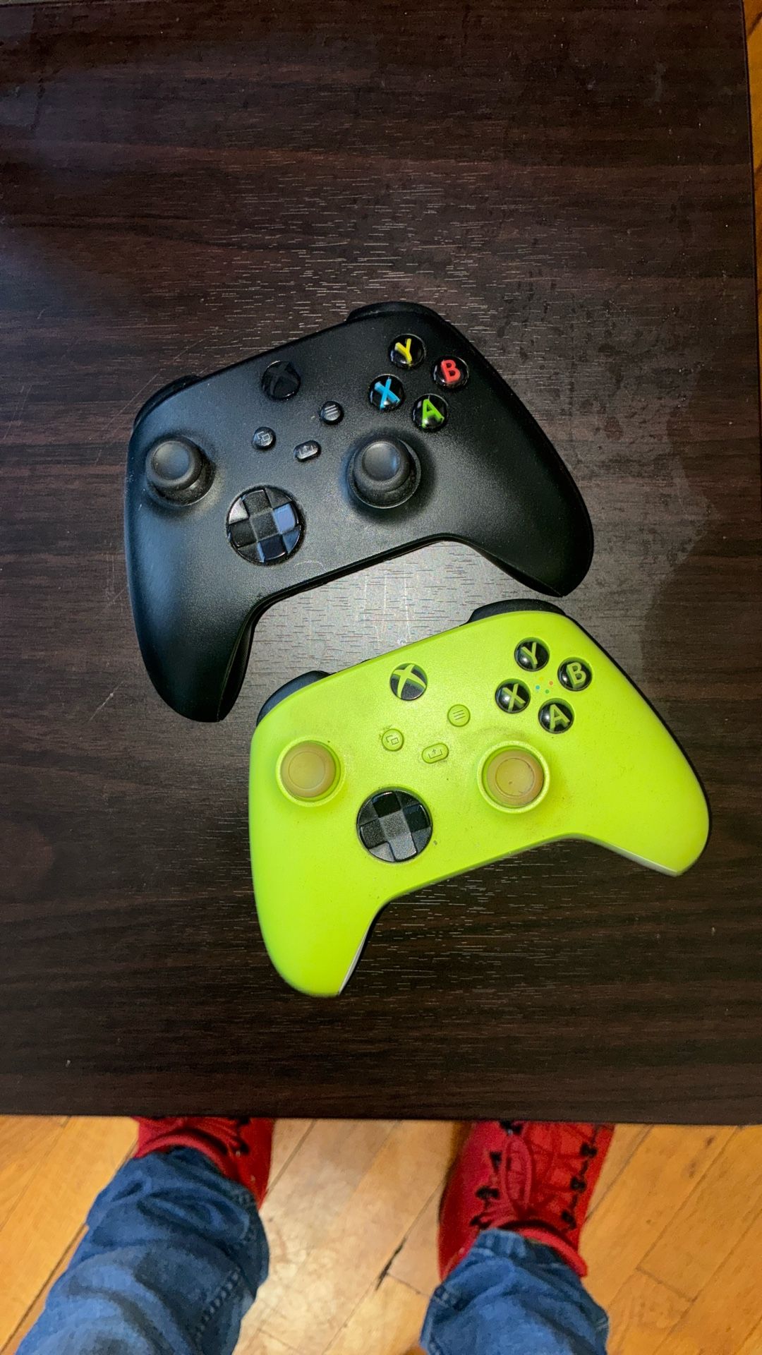 X Box Series X Wireless Controllers