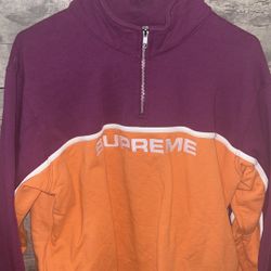 Supreme Quarter Zip 
