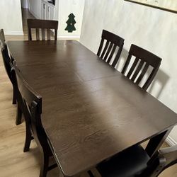 Dining table